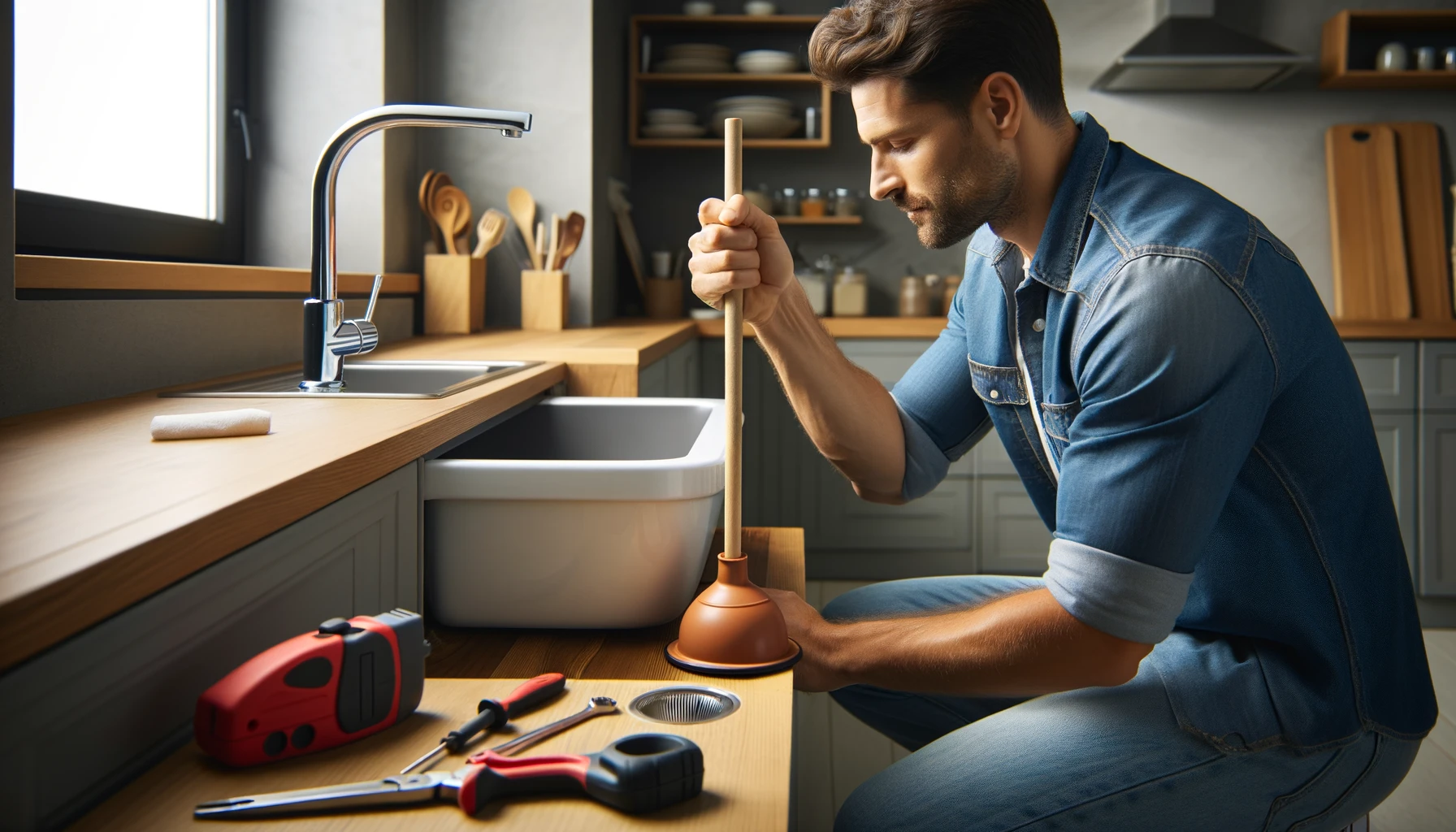 How to Unclog a Stubborn Drain