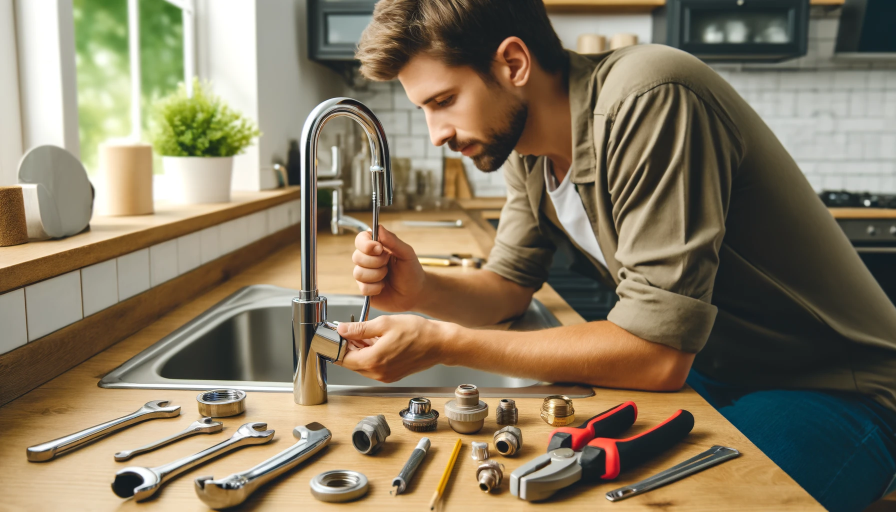How to Fix a Leaky Faucet