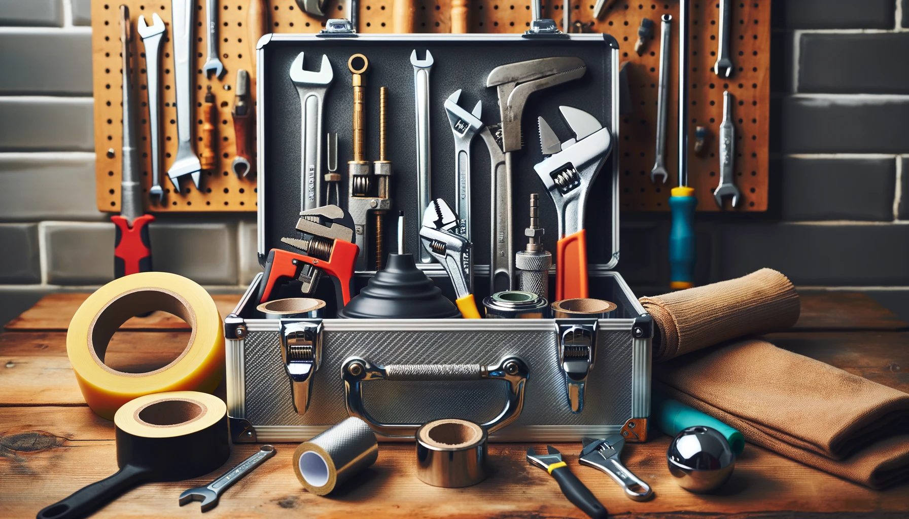 DIY Plumbing Tools Everyone Should Have