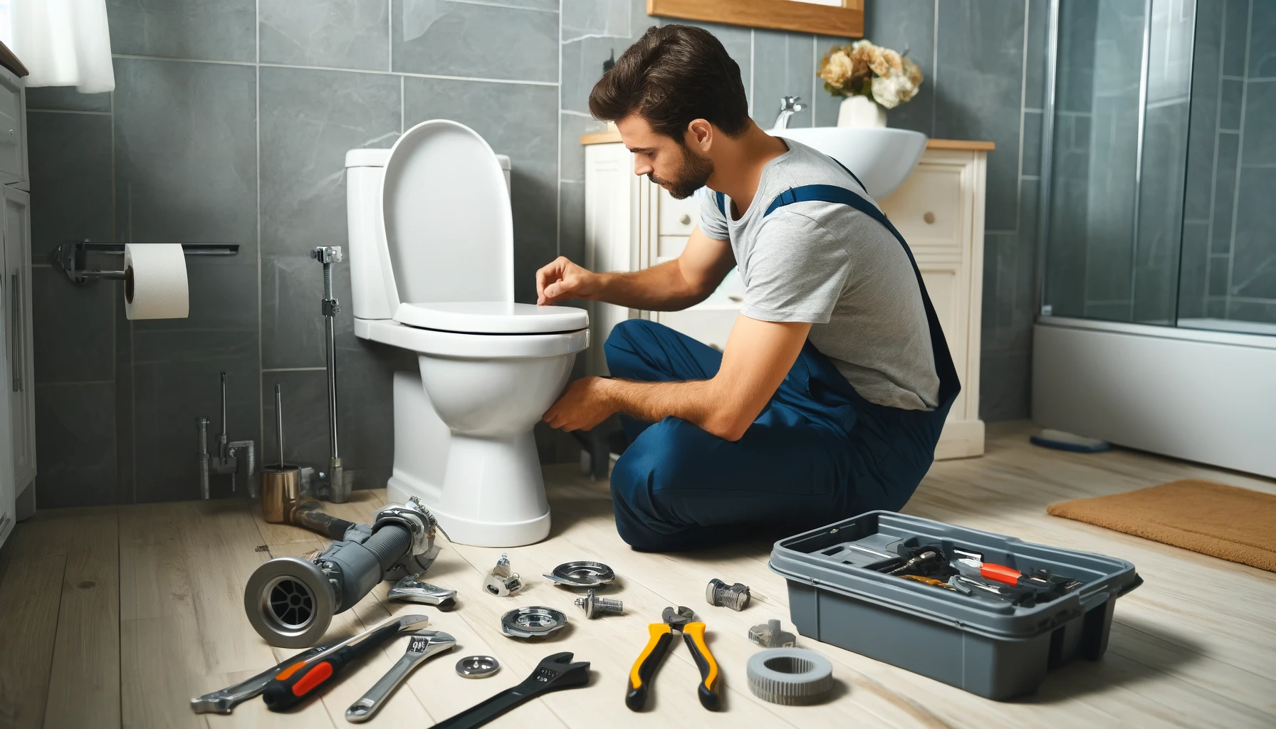 How to Repair a Running Toilet